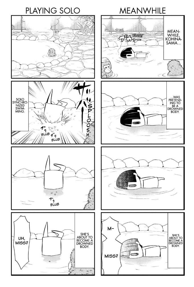 Gugure! Kokkuri-san Chapter 53 page 7 - Chapter 53