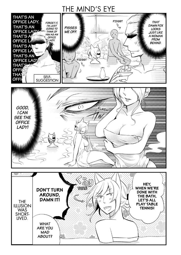 Gugure! Kokkuri-san Chapter 53 page 8 - Chapter 53