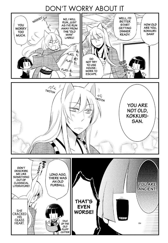 Gugure! Kokkuri-san Chapter 54 page 10 - Chapter 54