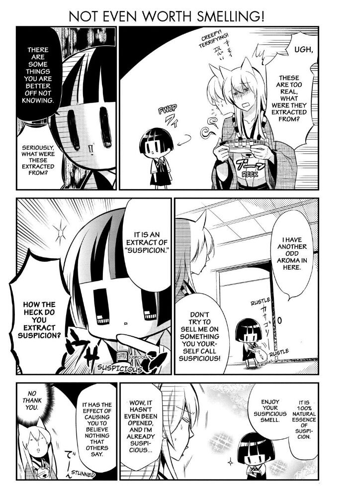 Gugure! Kokkuri-san Chapter 54 page 12 - Chapter 54