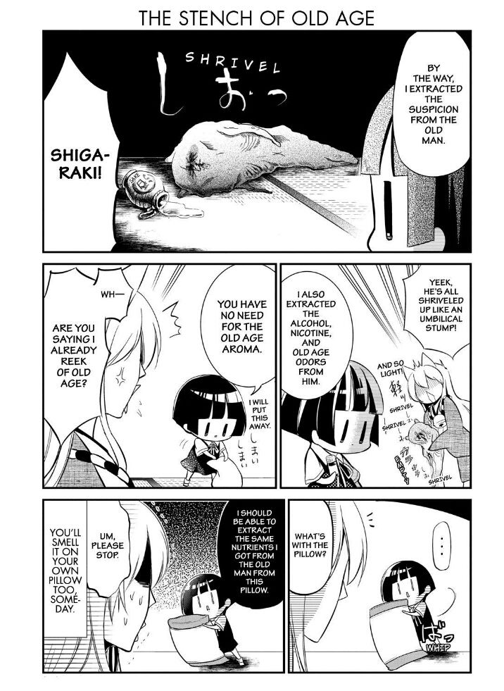 Gugure! Kokkuri-san Chapter 54 page 13 - Chapter 54