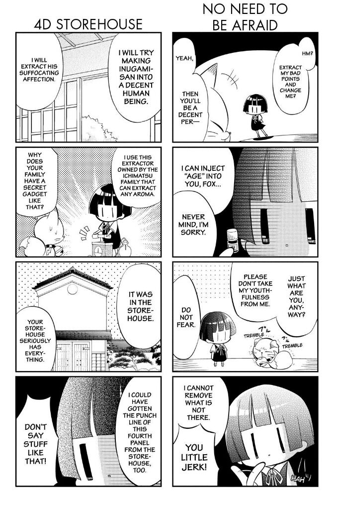 Gugure! Kokkuri-san Chapter 54 page 16 - Chapter 54