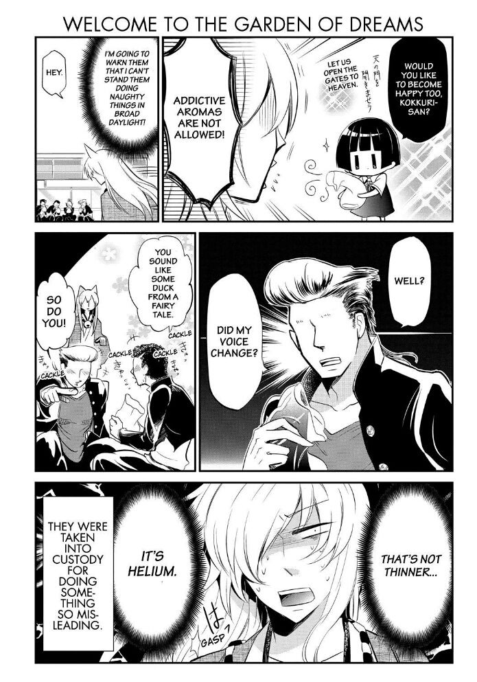 Gugure! Kokkuri-san Chapter 54 page 5 - Chapter 54