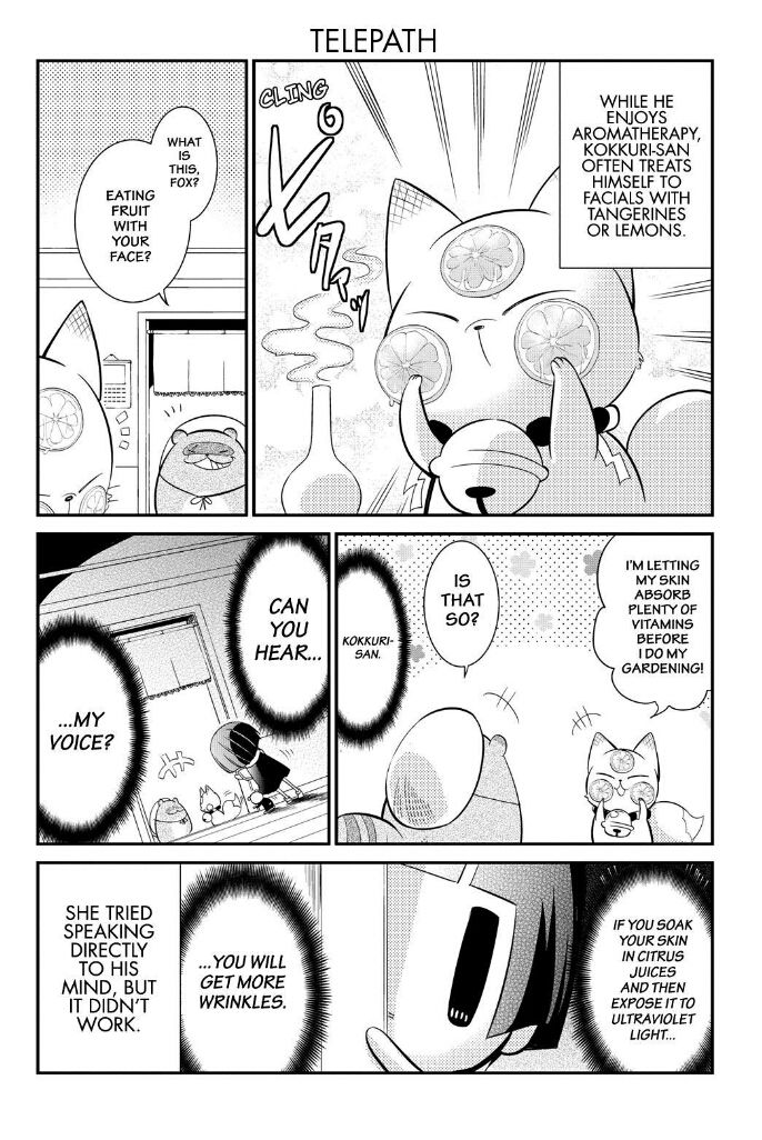 Gugure! Kokkuri-san Chapter 54 page 8 - Chapter 54