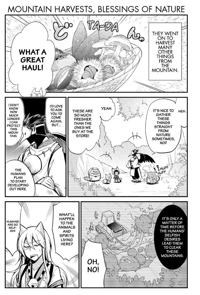 Gugure! Kokkuri-san Chapter 55 page 10 - Chapter 55