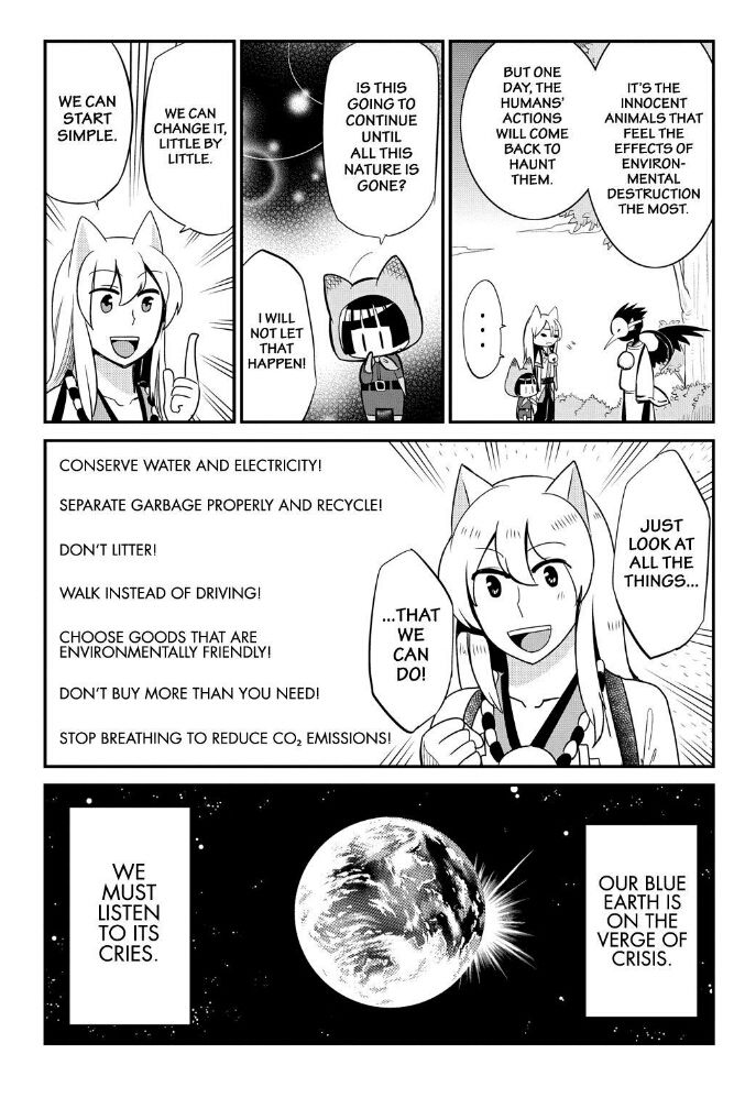 Gugure! Kokkuri-san Chapter 55 page 11 - Chapter 55
