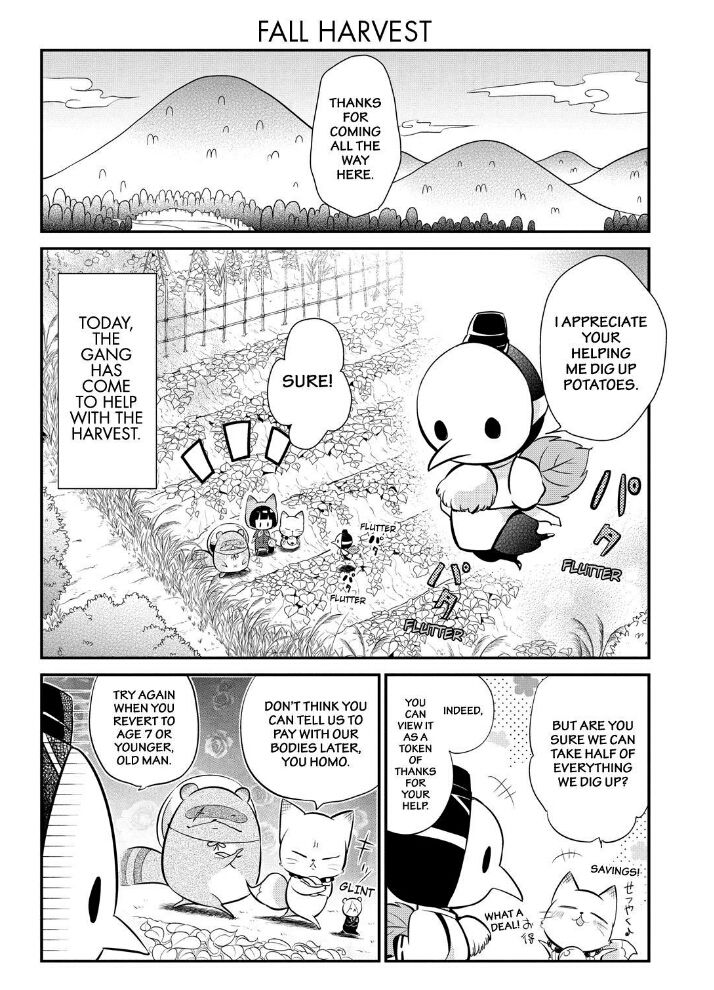Gugure! Kokkuri-san Chapter 55 page 2 - Chapter 55