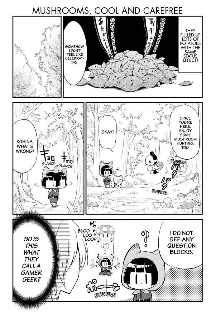 Gugure! Kokkuri-san Chapter 55 page 6 - Chapter 55