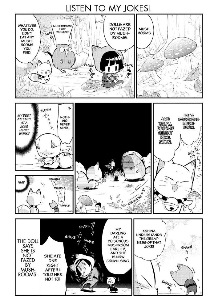 Gugure! Kokkuri-san Chapter 55 page 7 - Chapter 55