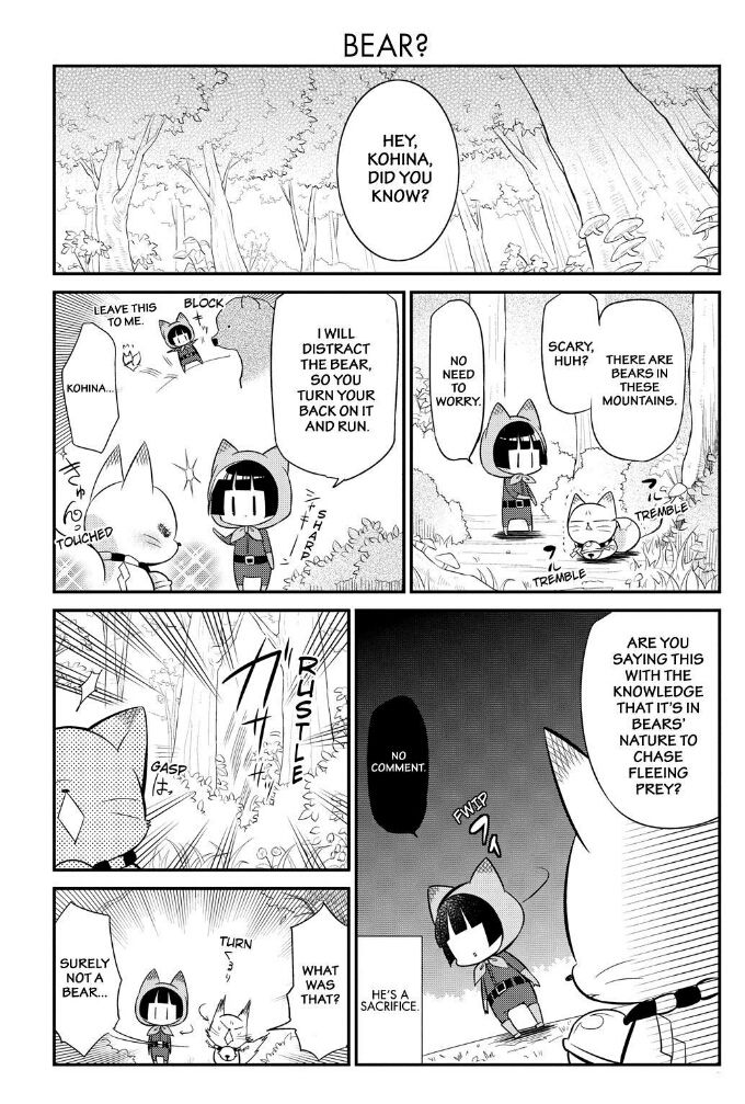 Gugure! Kokkuri-san Chapter 55 page 8 - Chapter 55