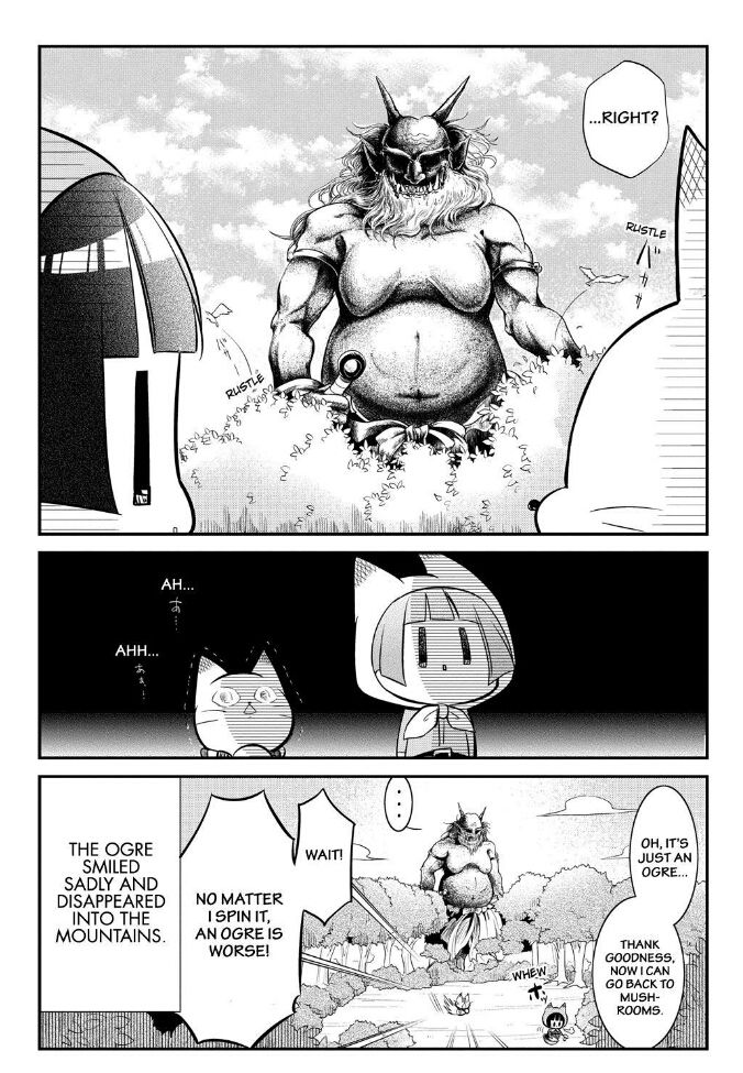 Gugure! Kokkuri-san Chapter 55 page 9 - Chapter 55
