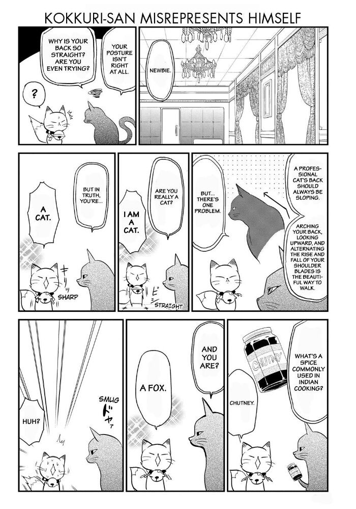 Gugure! Kokkuri-san Chapter 56 page 14 - Chapter 56
