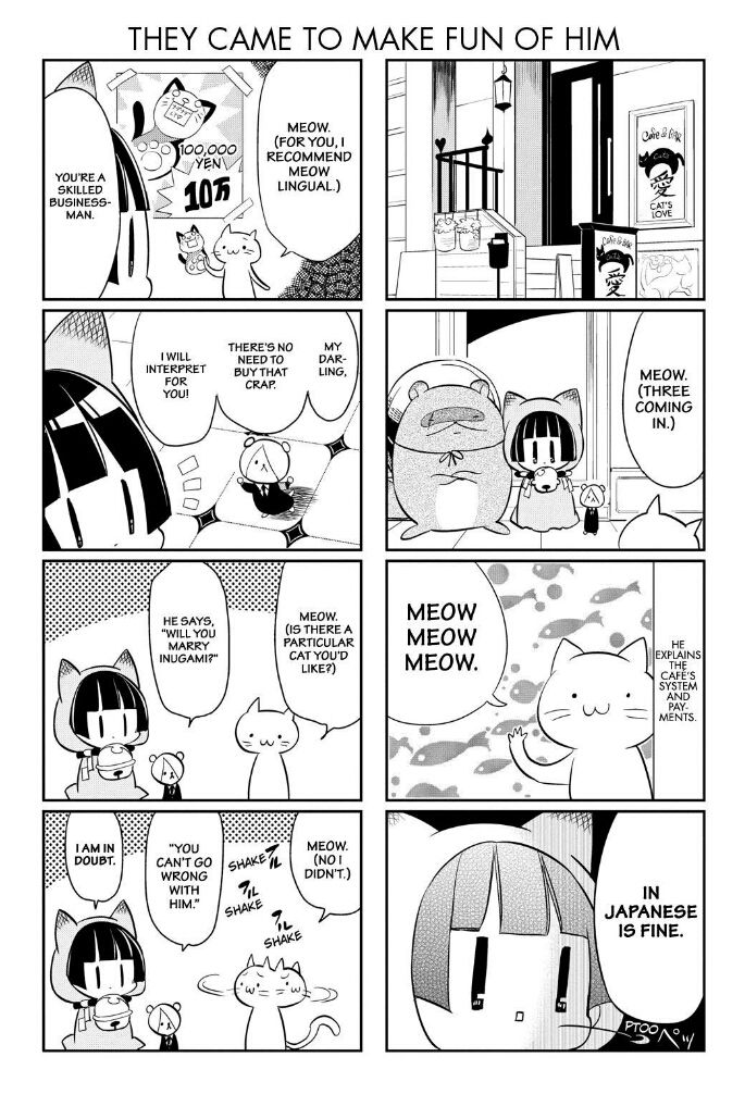 Gugure! Kokkuri-san Chapter 56 page 22 - Chapter 56