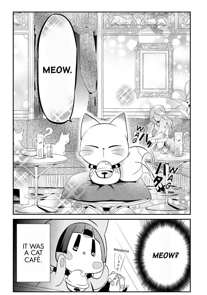 Gugure! Kokkuri-san Chapter 56 page 4 - Chapter 56