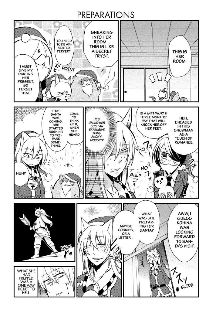 Gugure! Kokkuri-san Chapter 57 page 10 - Chapter 57