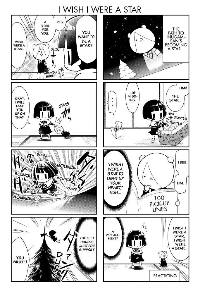 Gugure! Kokkuri-san Chapter 57 page 4 - Chapter 57