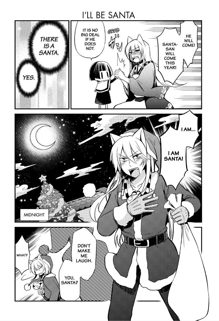 Gugure! Kokkuri-san Chapter 57 page 8 - Chapter 57