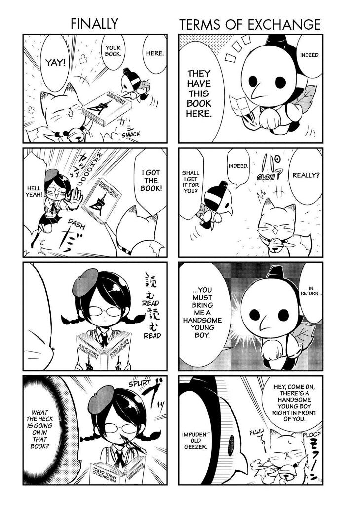 Gugure! Kokkuri-san Chapter 58 page 12 - Chapter 58