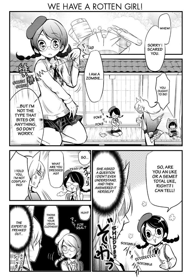 Gugure! Kokkuri-san Chapter 58 page 4 - Chapter 58