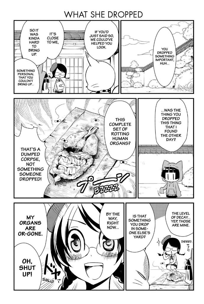 Gugure! Kokkuri-san Chapter 58 page 7 - Chapter 58