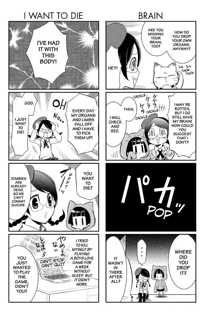 Gugure! Kokkuri-san Chapter 58 page 8 - Chapter 58