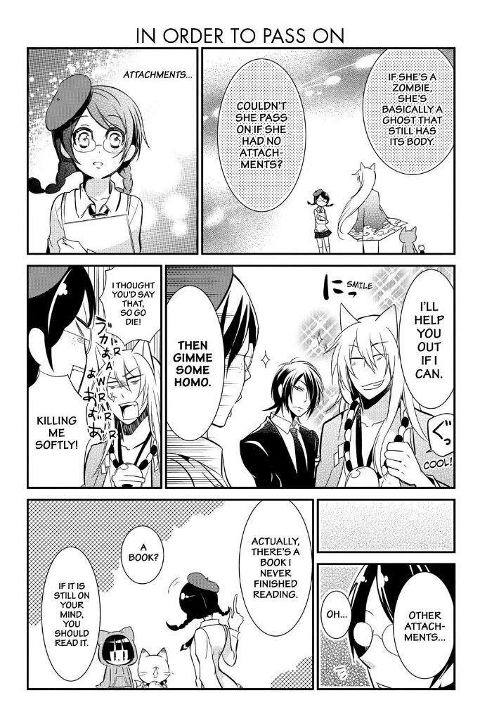 Gugure! Kokkuri-san Chapter 58 page 9 - Chapter 58