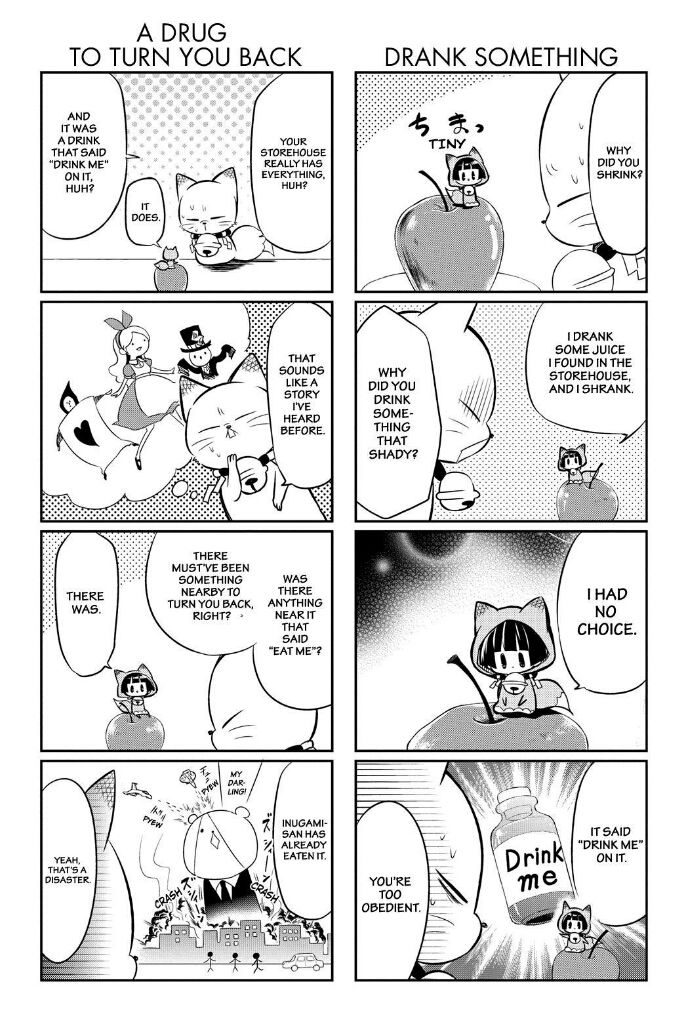 Gugure! Kokkuri-san Chapter 59 page 10 - Chapter 59