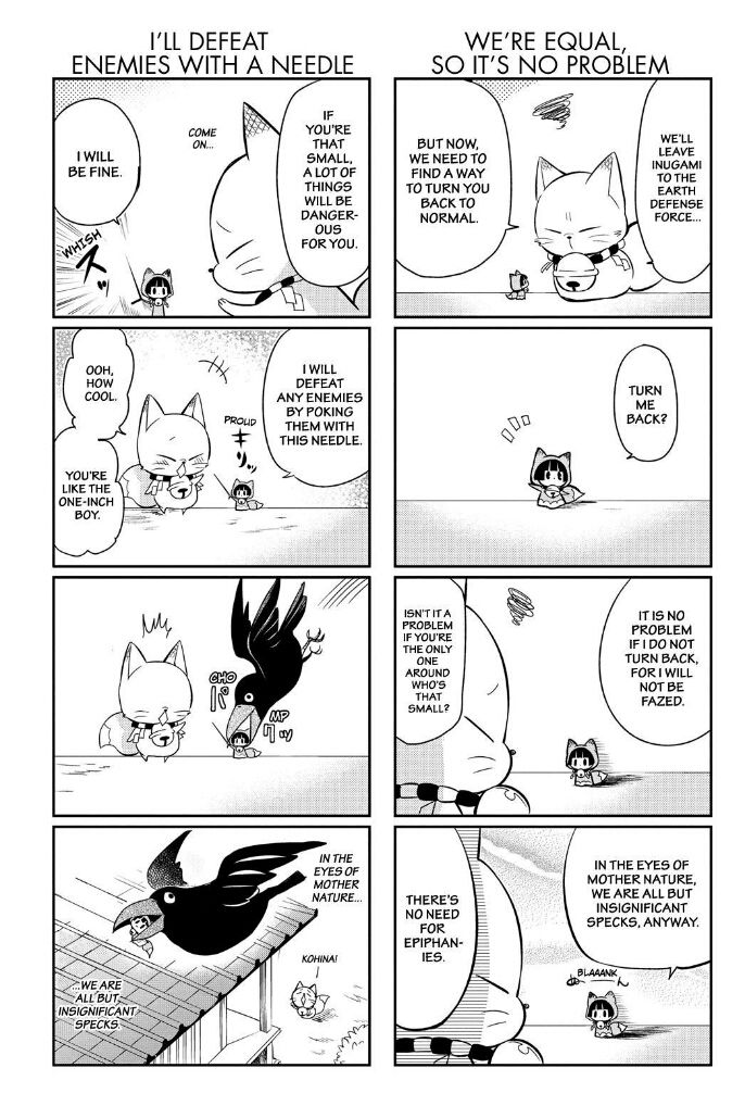 Gugure! Kokkuri-san Chapter 59 page 11 - Chapter 59