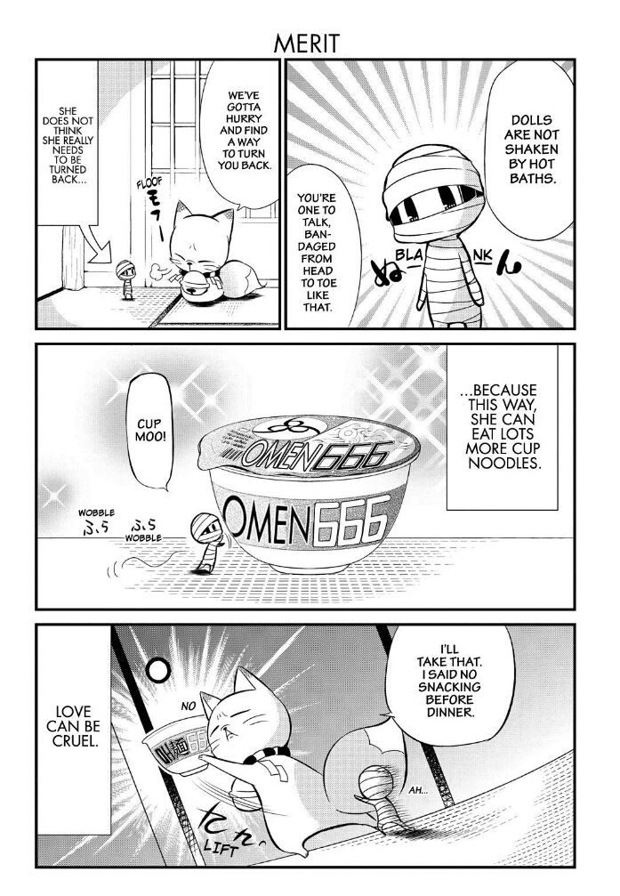 Gugure! Kokkuri-san Chapter 59 page 14 - Chapter 59