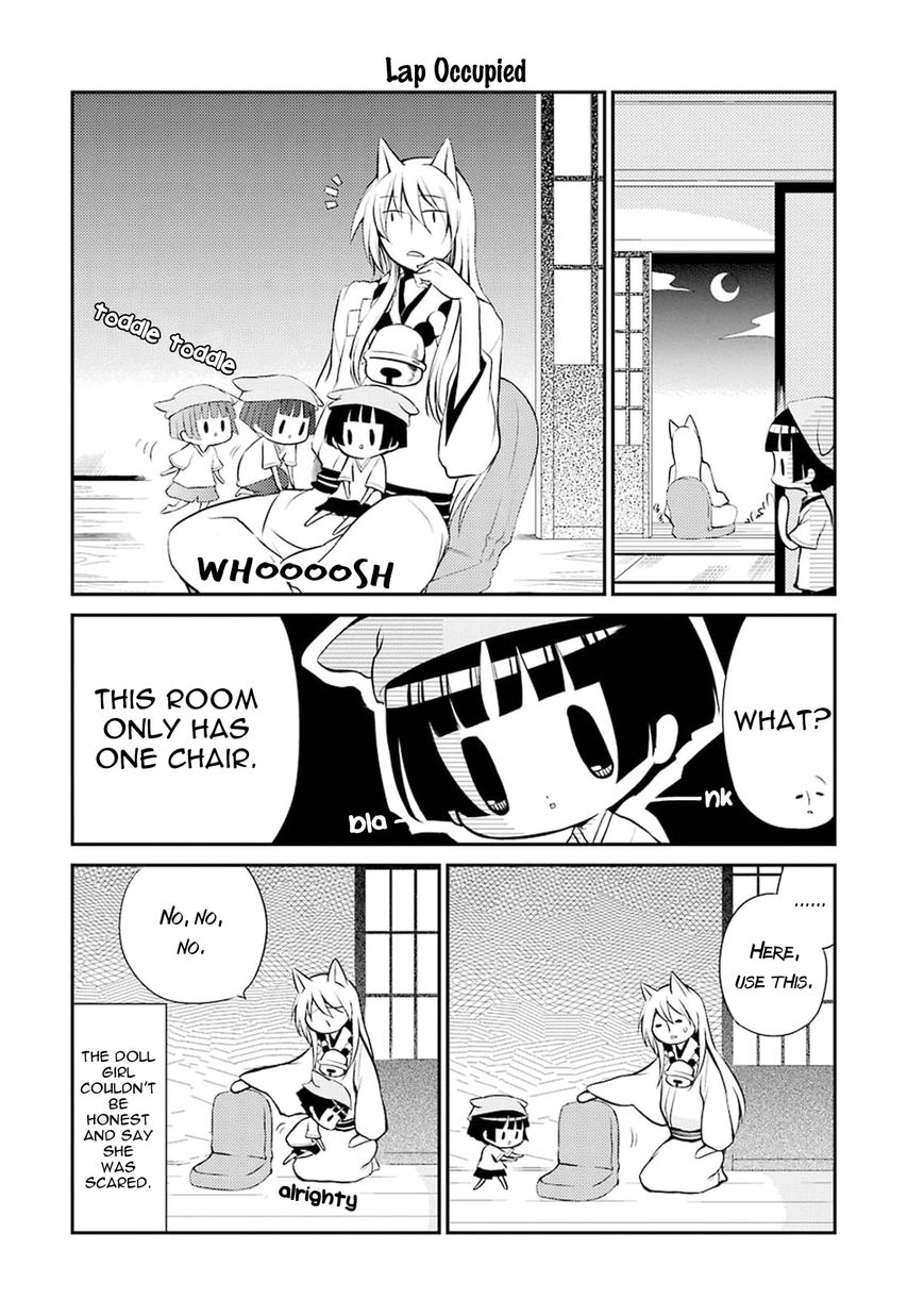 Gugure! Kokkuri-san Chapter 6 page 13 - Chapter 6 : Ah, Watching The Moon