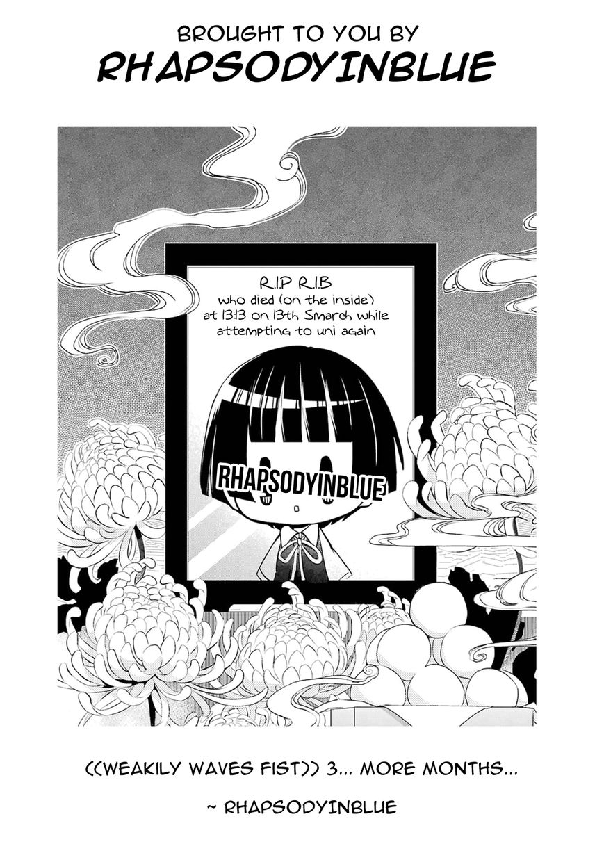Gugure! Kokkuri-san Chapter 6 page 14 - Chapter 6 : Ah, Watching The Moon