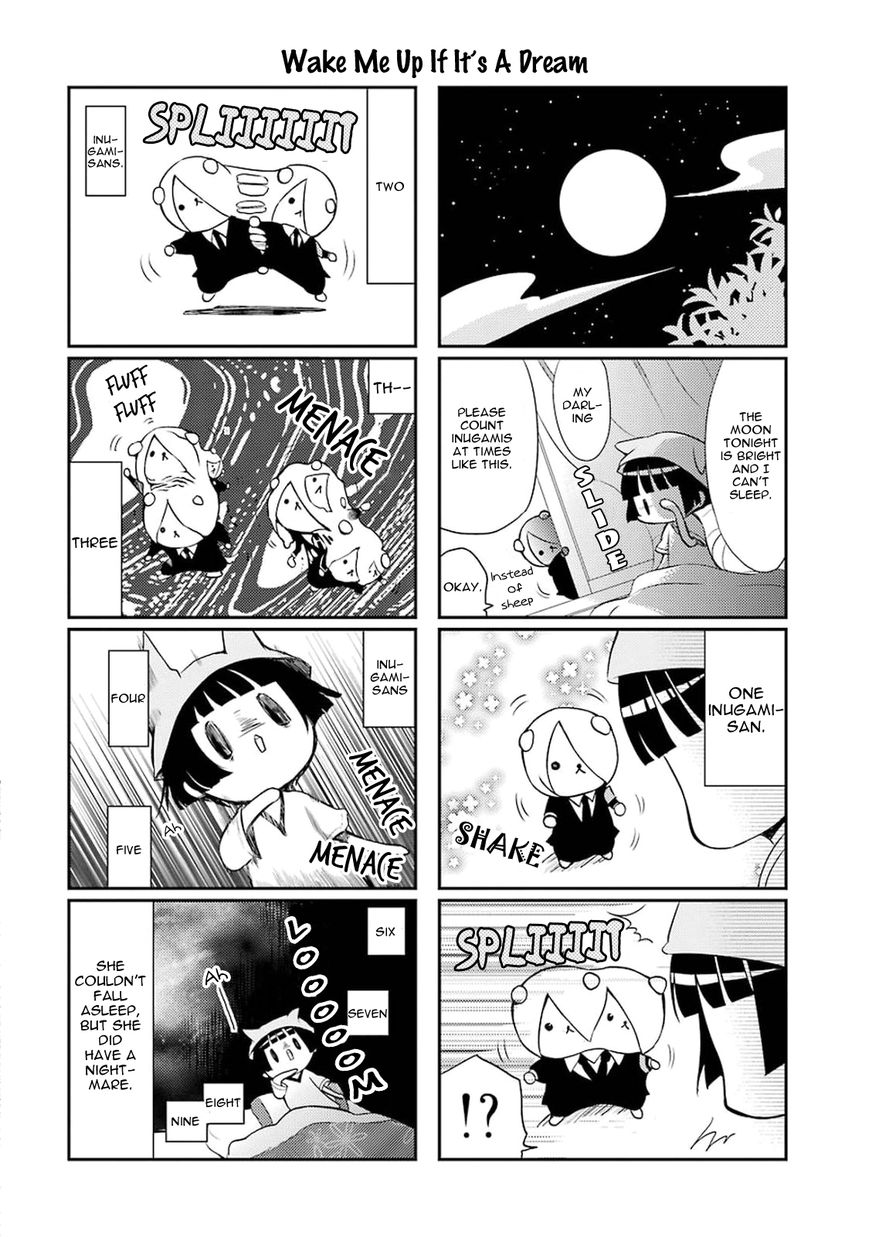 Gugure! Kokkuri-san Chapter 6 page 9 - Chapter 6 : Ah, Watching The Moon
