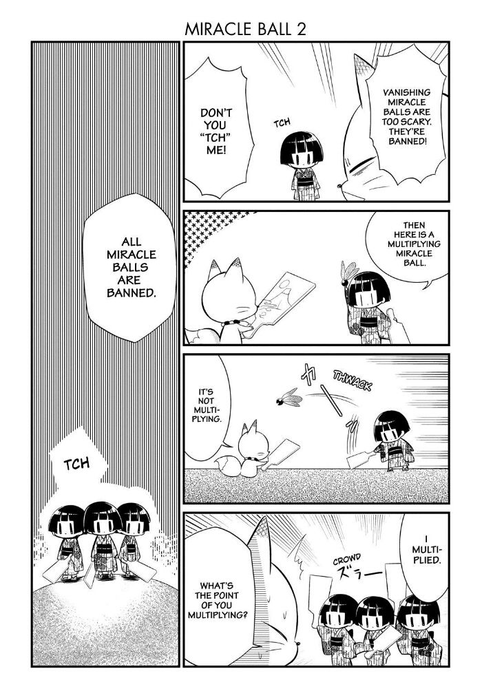 Gugure! Kokkuri-san Chapter 60 page 10 - Chapter 60