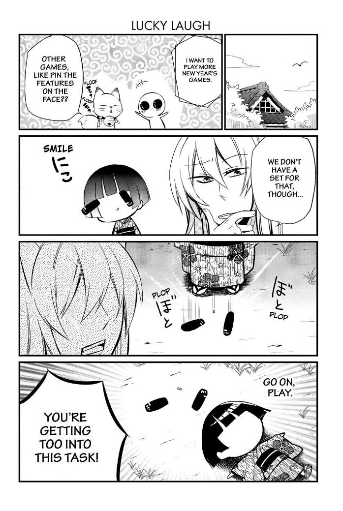 Gugure! Kokkuri-san Chapter 60 page 12 - Chapter 60