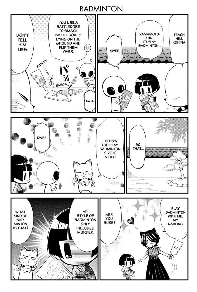 Gugure! Kokkuri-san Chapter 60 page 8 - Chapter 60