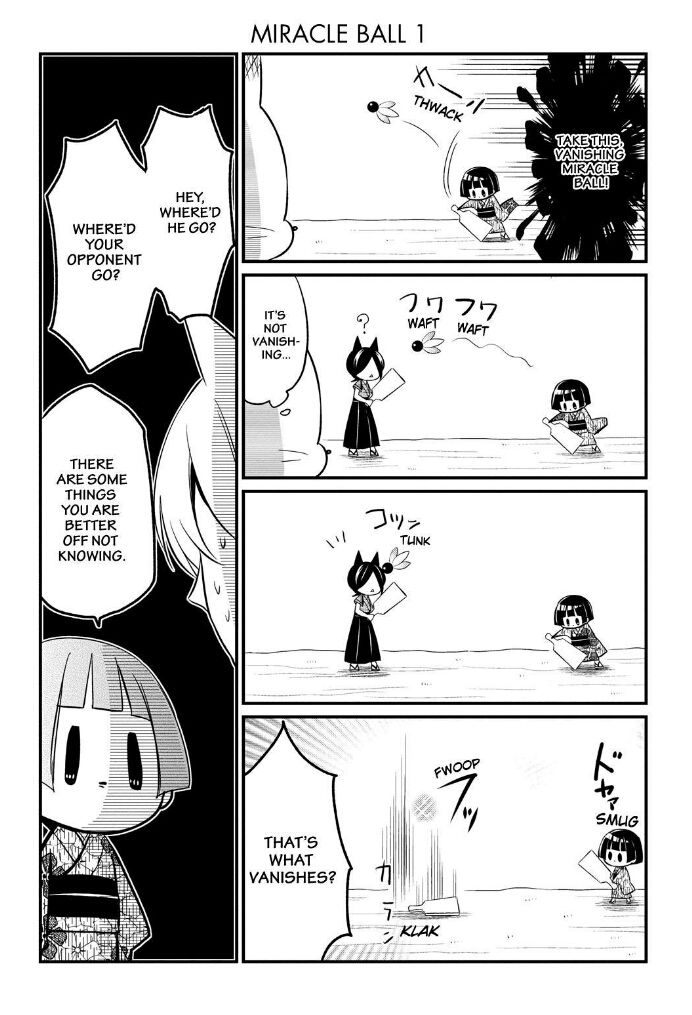 Gugure! Kokkuri-san Chapter 60 page 9 - Chapter 60