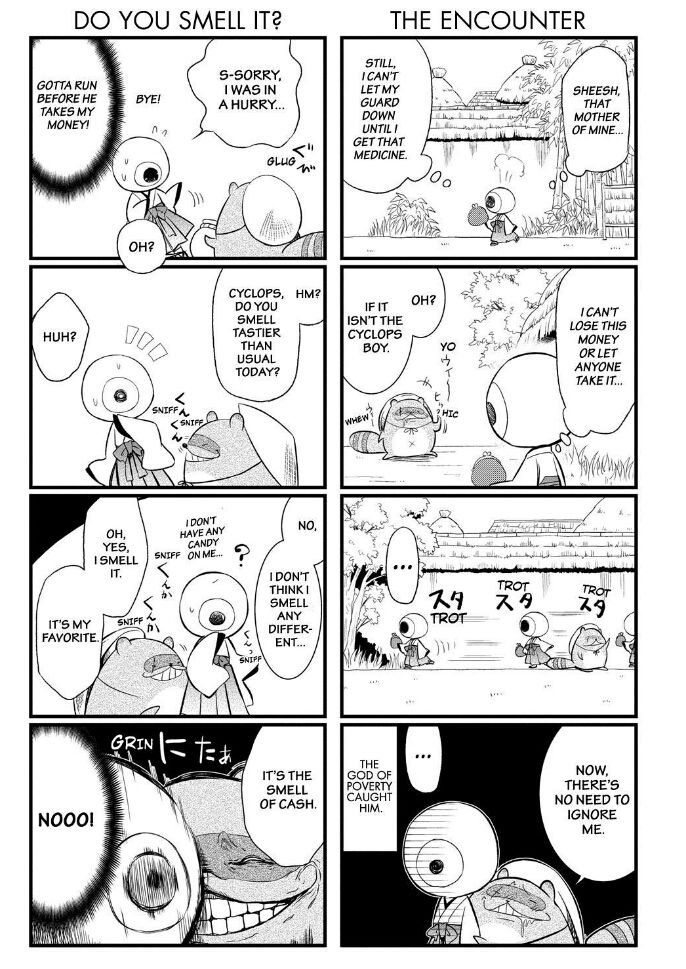 Gugure! Kokkuri-san Chapter 61 page 11 - Chapter 61