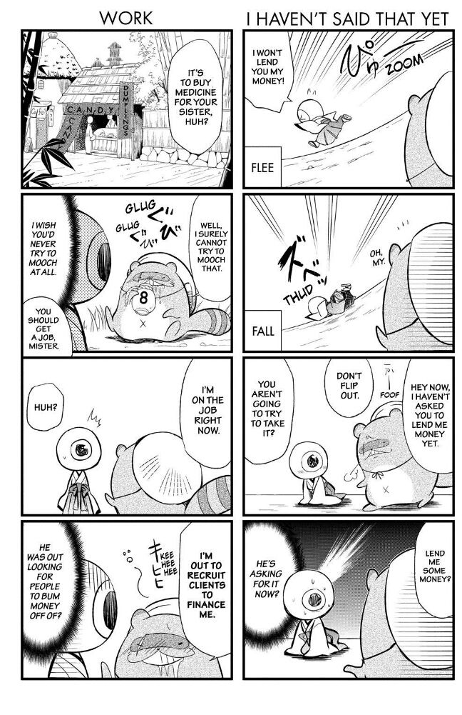 Gugure! Kokkuri-san Chapter 61 page 12 - Chapter 61