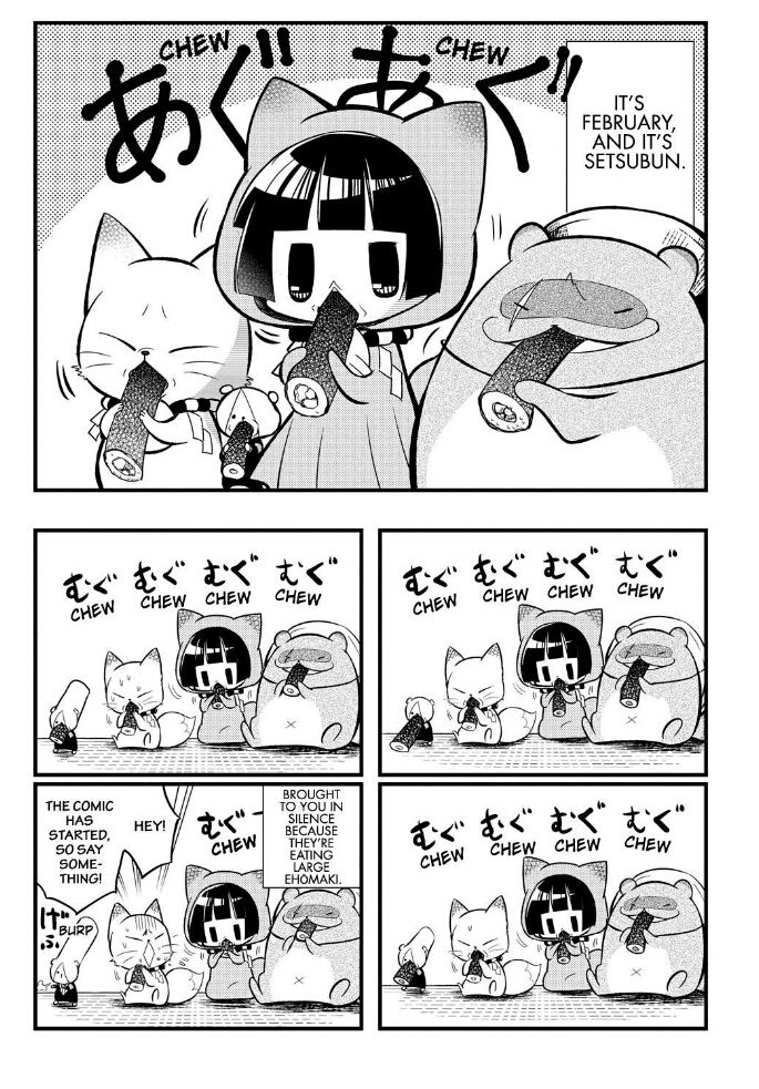 Gugure! Kokkuri-san Chapter 61 page 28 - Chapter 61