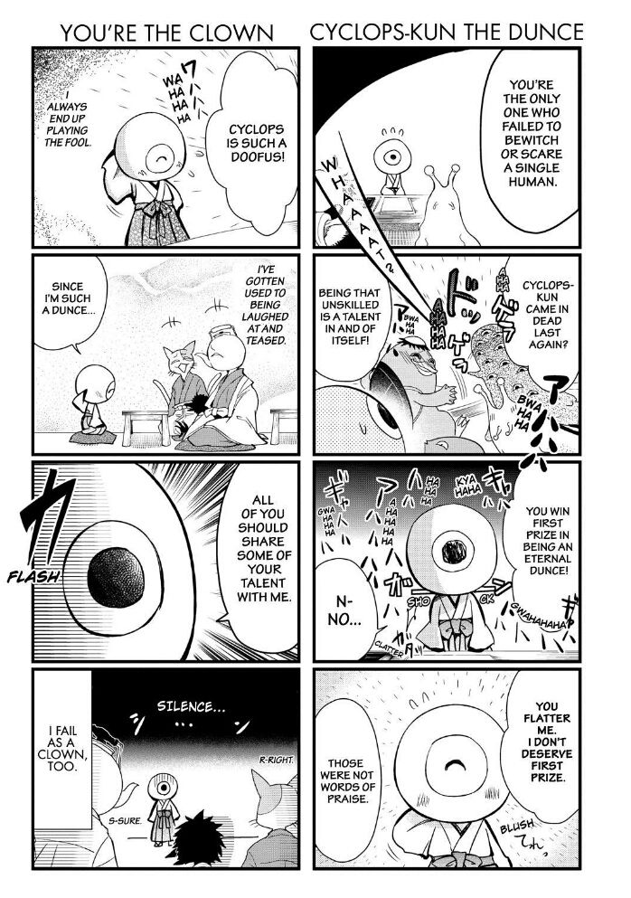 Gugure! Kokkuri-san Chapter 61 page 3 - Chapter 61