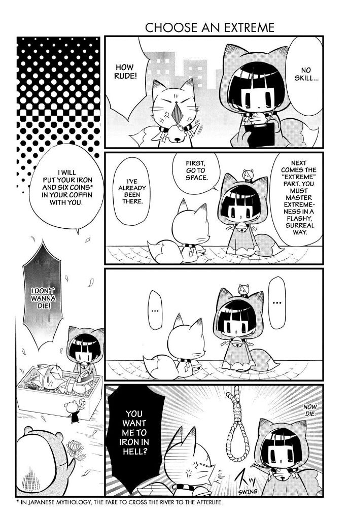 Gugure! Kokkuri-san Chapter 62 page 10 - Chapter 62