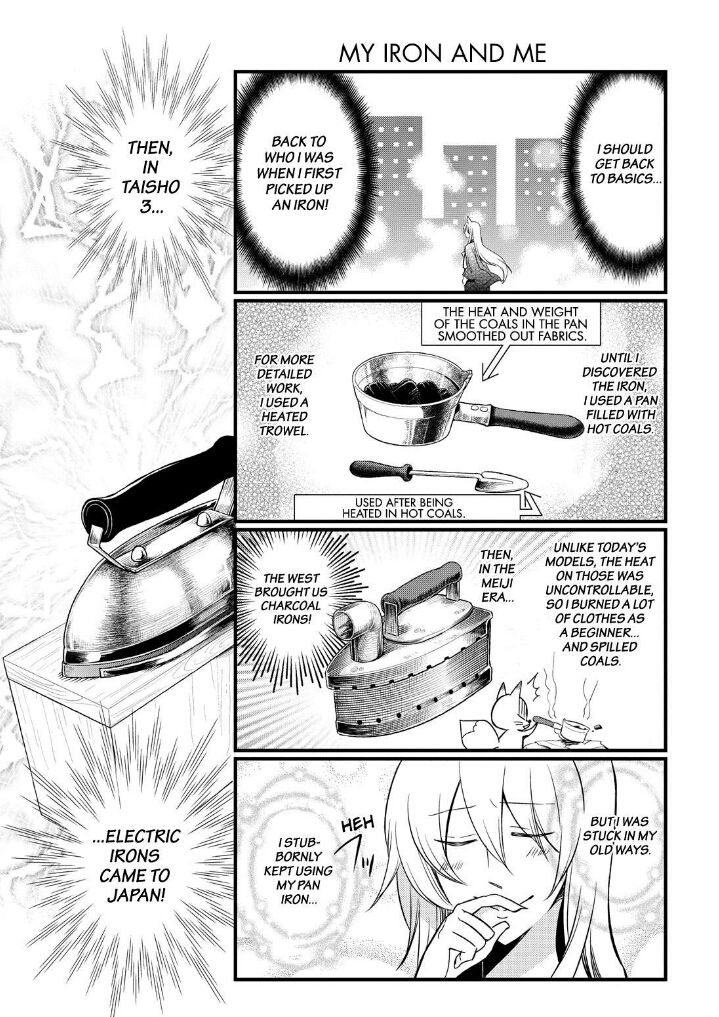 Gugure! Kokkuri-san Chapter 62 page 3 - Chapter 62