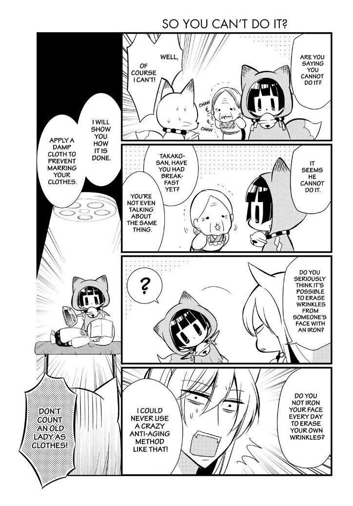 Gugure! Kokkuri-san Chapter 62 page 7 - Chapter 62