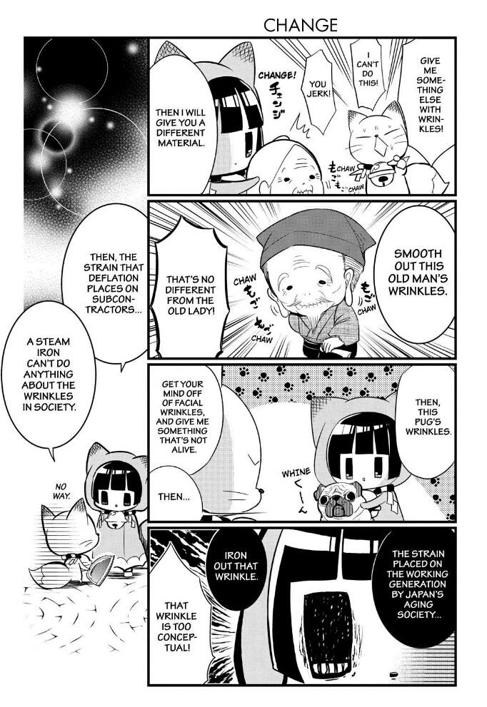 Gugure! Kokkuri-san Chapter 62 page 8 - Chapter 62