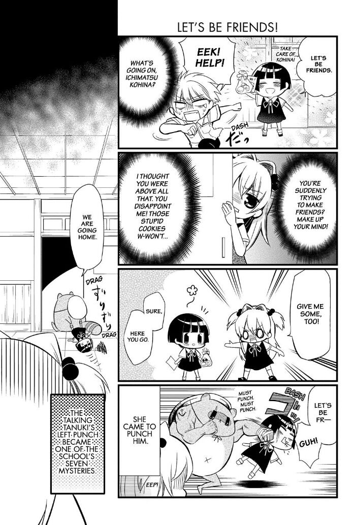 Gugure! Kokkuri-san Chapter 63 page 17 - Chapter 63