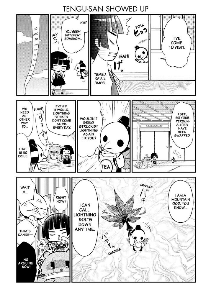 Gugure! Kokkuri-san Chapter 63 page 19 - Chapter 63