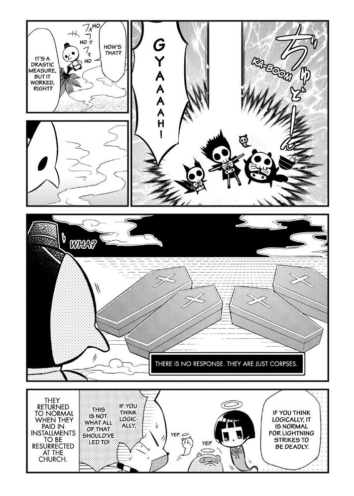 Gugure! Kokkuri-san Chapter 63 page 20 - Chapter 63