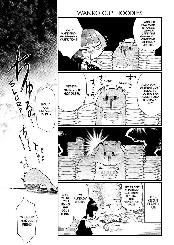 Gugure! Kokkuri-san Chapter 63 page 9 - Chapter 63