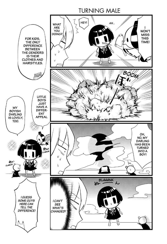 Gugure! Kokkuri-san Chapter 64 page 10 - Chapter 64
