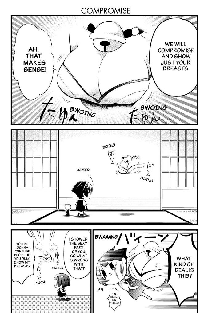 Gugure! Kokkuri-san Chapter 64 page 14 - Chapter 64